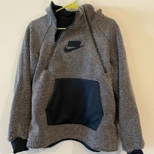 Oversized Teddy Hoodie NIKE